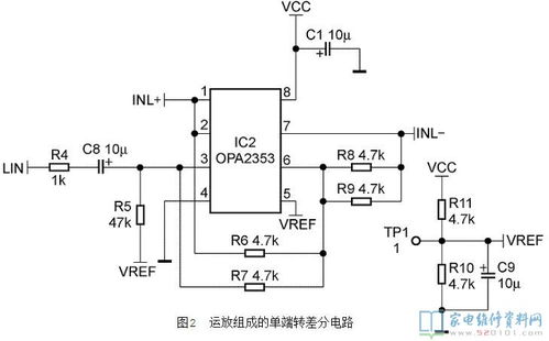 基于TPA3123集成電路的BTL放大器設計與實現